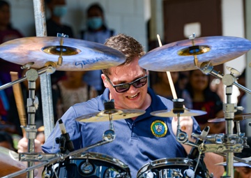 Pacific Partnership 2024-1: HNOE at Chuuk High School