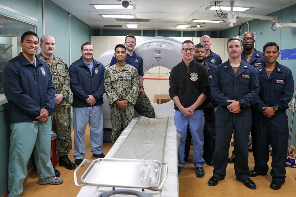 Pacific Partnership 2024-1: USNS Mercy Radiology Screenings and X-Rays