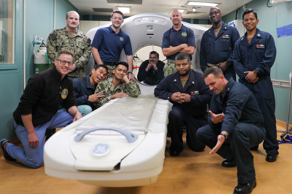 Pacific Partnership 2024-1: USNS Mercy Radiology Screenings and X-Rays