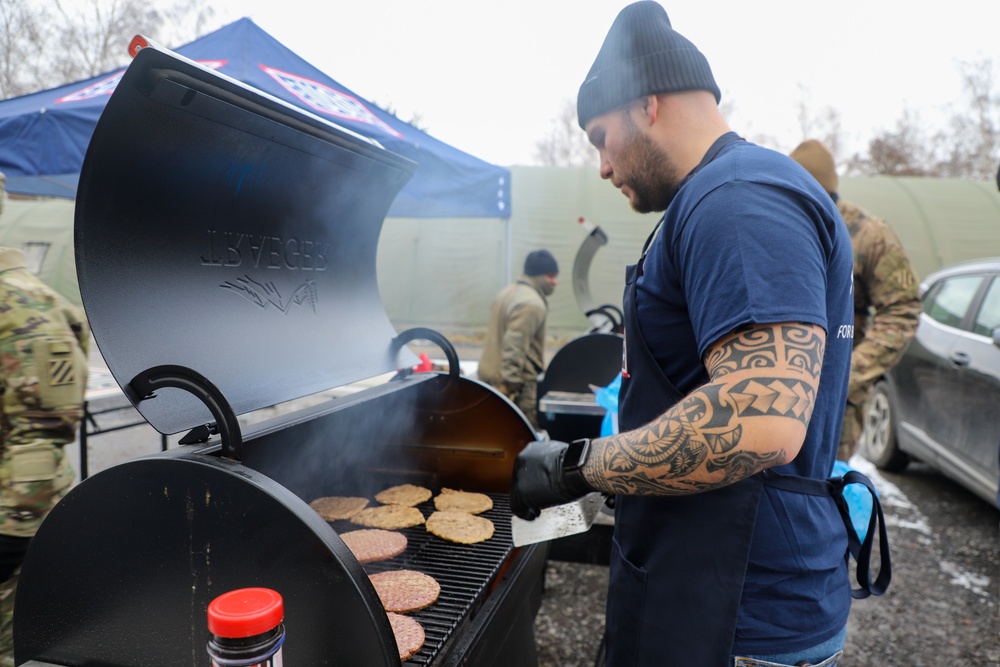 DVIDS - Images - Sustainment Soldiers host MLK barbecue [Image 1 of 7]