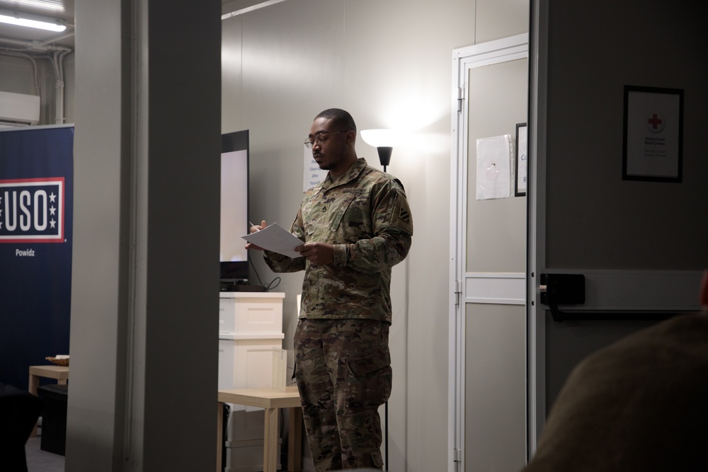 Sustainment Soldiers host MLK Barbecue