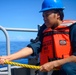 Unmanned Surface Vessel Ranger Conducts Underway Replenishment