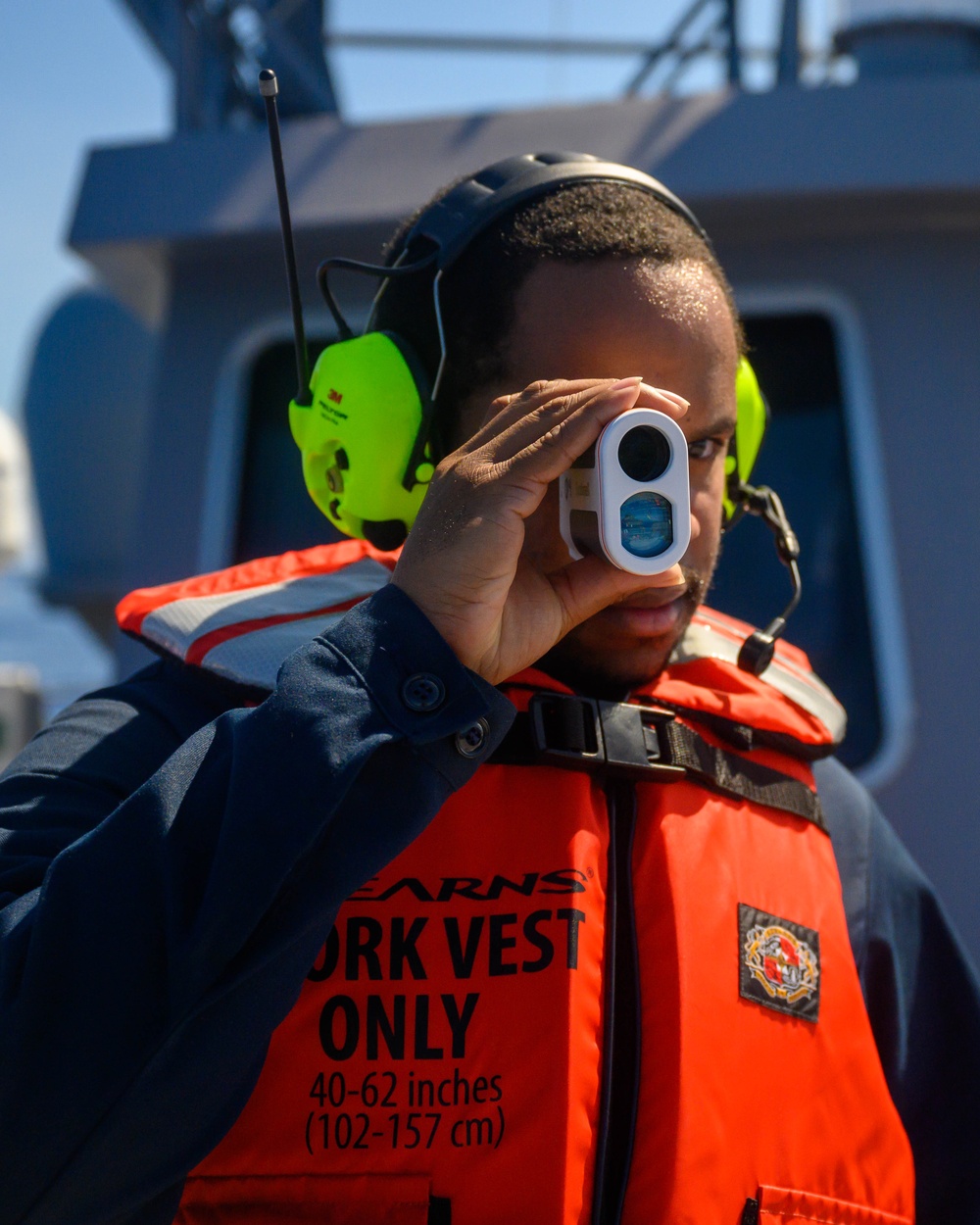 Unmanned Surface Vessel Ranger Conducts Underway Replenishment