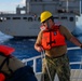 Unmanned Surface Vessel Ranger Conducts Underway Replenishment