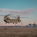 101st Airborne Division (Air Assault) CH-47's Arrive at Millington-Memphis Airport | LLAASLT