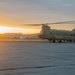 101st Airborne Division (Air Assault) CH-47's Arrive at Millington-Memphis Airport | LLAASLT