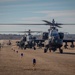 101st Combat Aviation Brigade Apache Helicopters Refuel at Oxford, MS