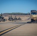 101st Combat Aviation Brigade Apache Helicopters Refuel at Oxford, MS