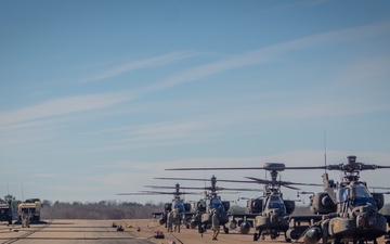 101st Airborne Division (Air Assault) conducts a long-range, large scale air assault