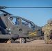 96th Aviation Support Battalion Soldiers Refuel 101st Aircraft at Oxford, MS