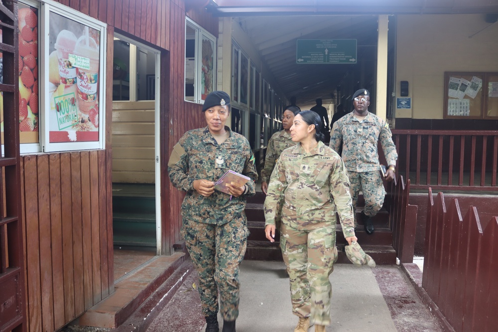 NCO development a ‘security goal’ as D.C. National Guard and Jamaica Defence Force (JDF) mark 25-year state partnership