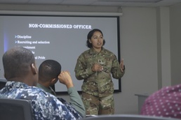 NCO development a ‘security goal’ as D.C. National Guard and Jamaica Defence Force (JDF) mark 25-year state partnership