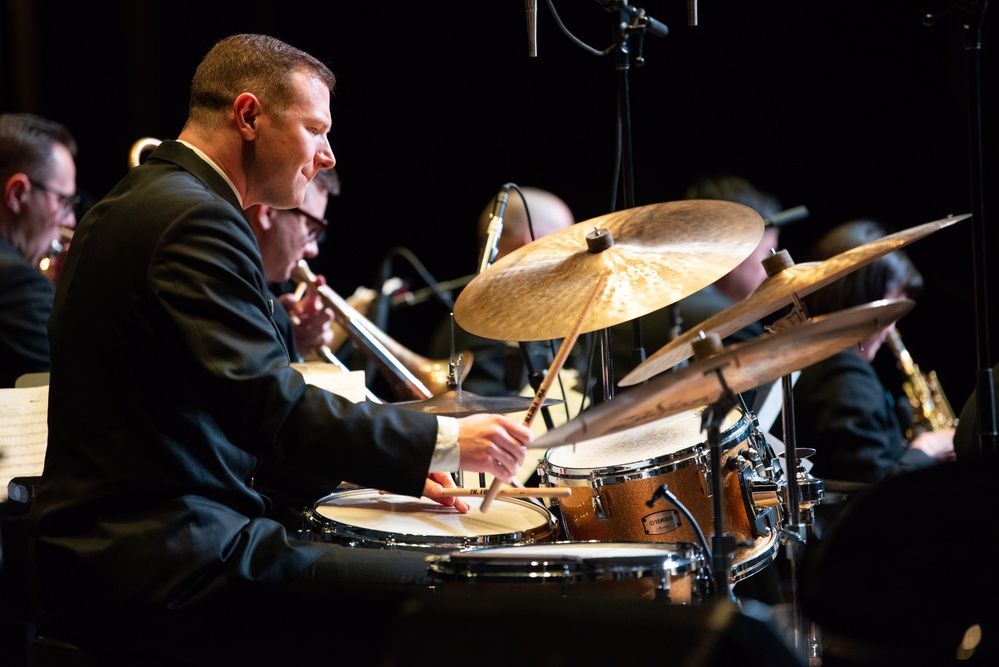 Commodores perform at 2024 U.S. Navy Band Saxophone Symposium