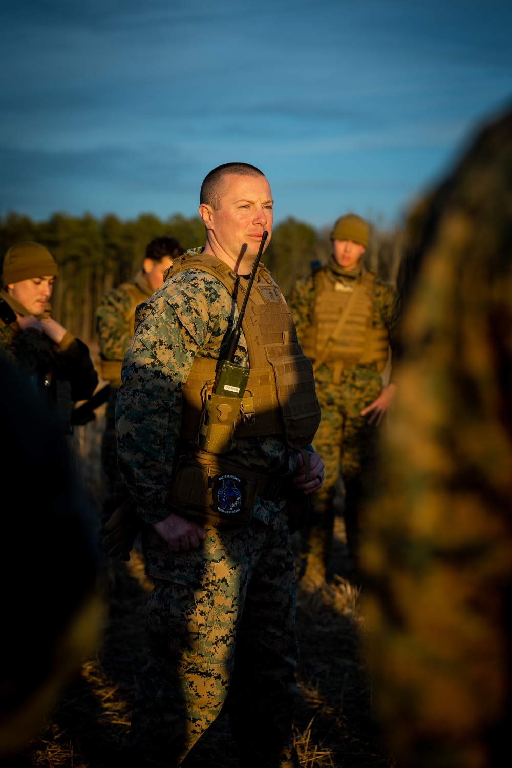 VMM-365 (REIN) Conducts FARP Operations