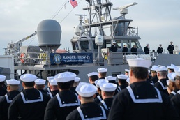 USVDIV-1 Return to Homeport