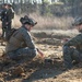 Combat Engineers with BLT 1/8 Marines Conduct a Demolition Range