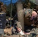 Combat Engineers with BLT 1/8 Marines Conduct a Demolition Range