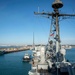 USS Normandy Departs NAS Rota