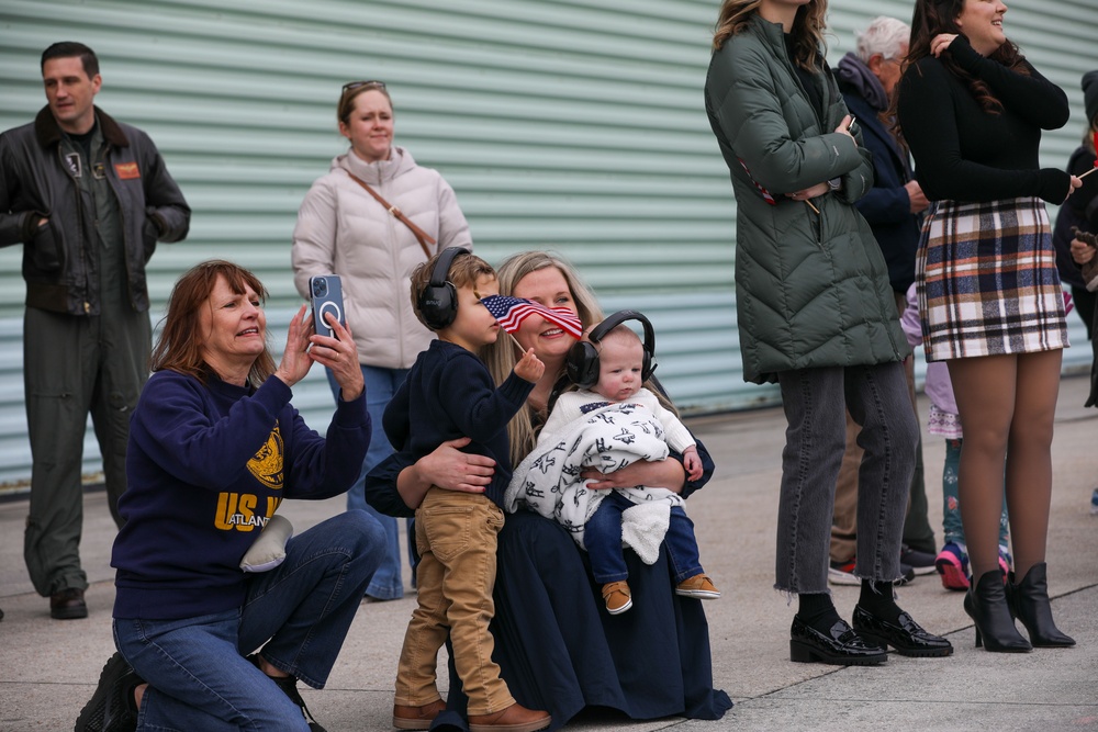 VFA-37 Homecoming