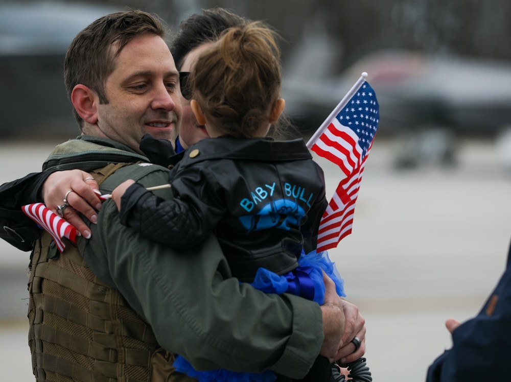 VFA-37 Homecoming