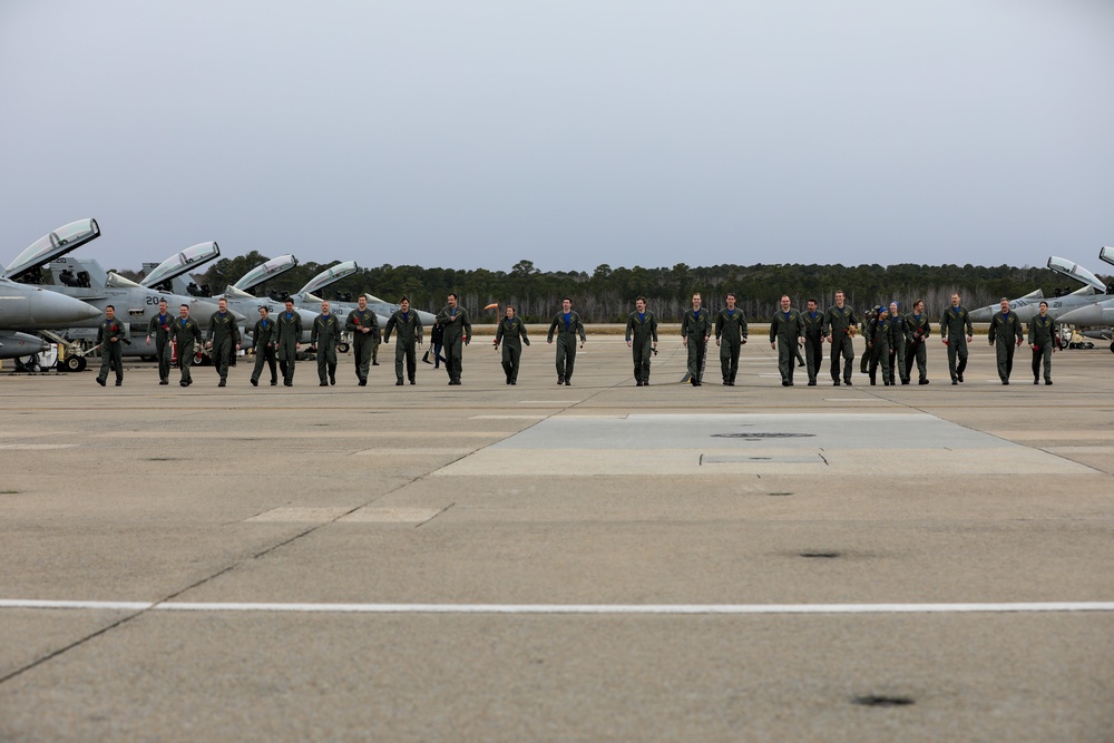 VFA-213 Homecoming