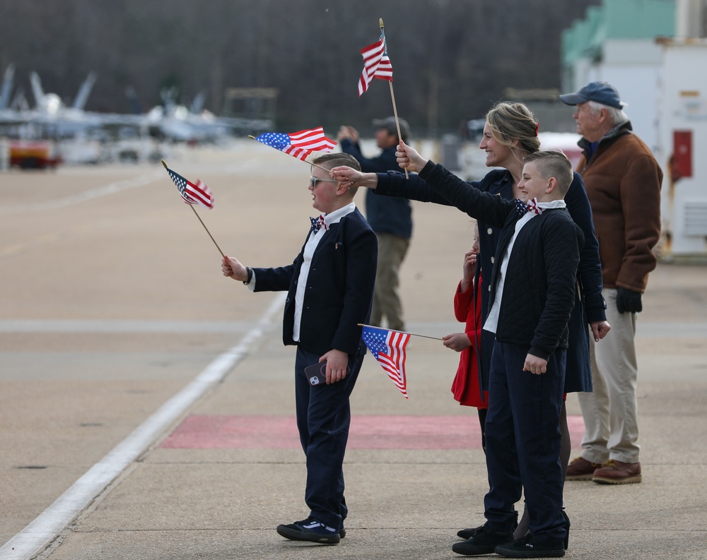 VFA-87 Homecoming