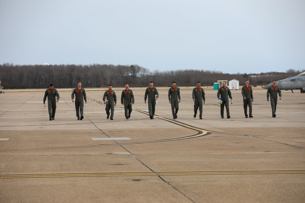 VFA-87 Homecoming