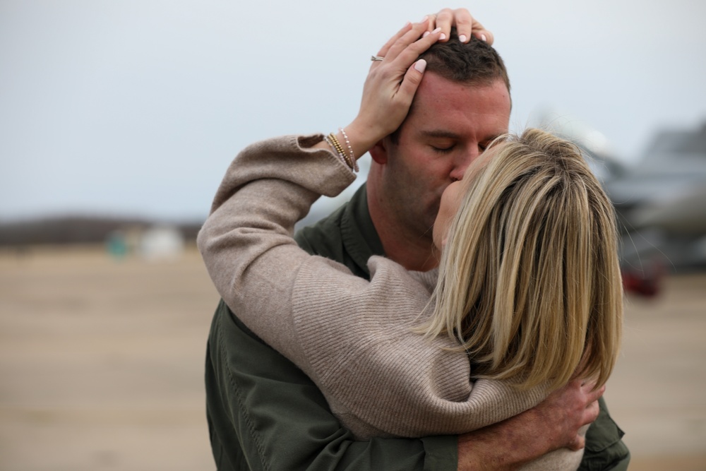 VFA-87 Homecoming