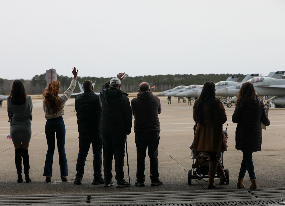 VFA-31 Homecoming