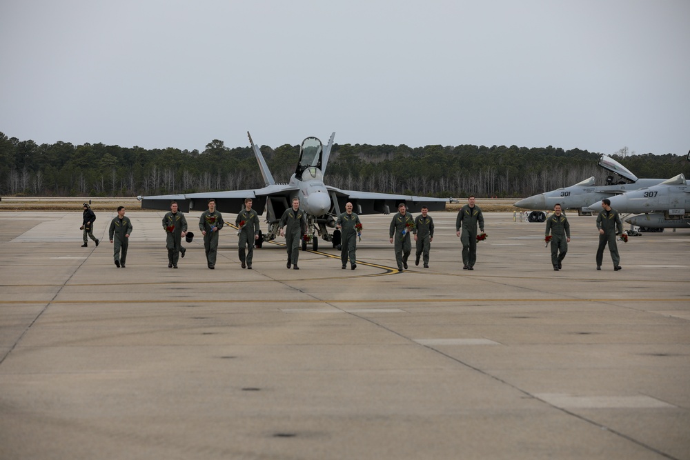 VFA-31 Homecoming