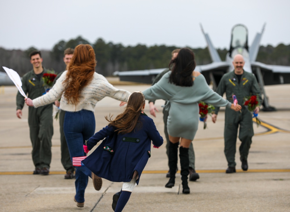 VFA-31 Homecoming