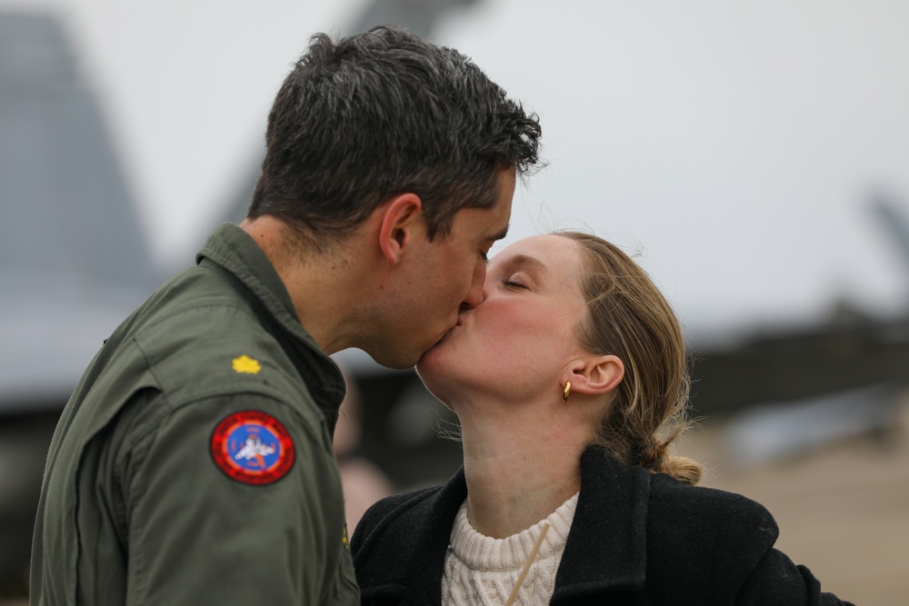 VFA-31 Homecoming