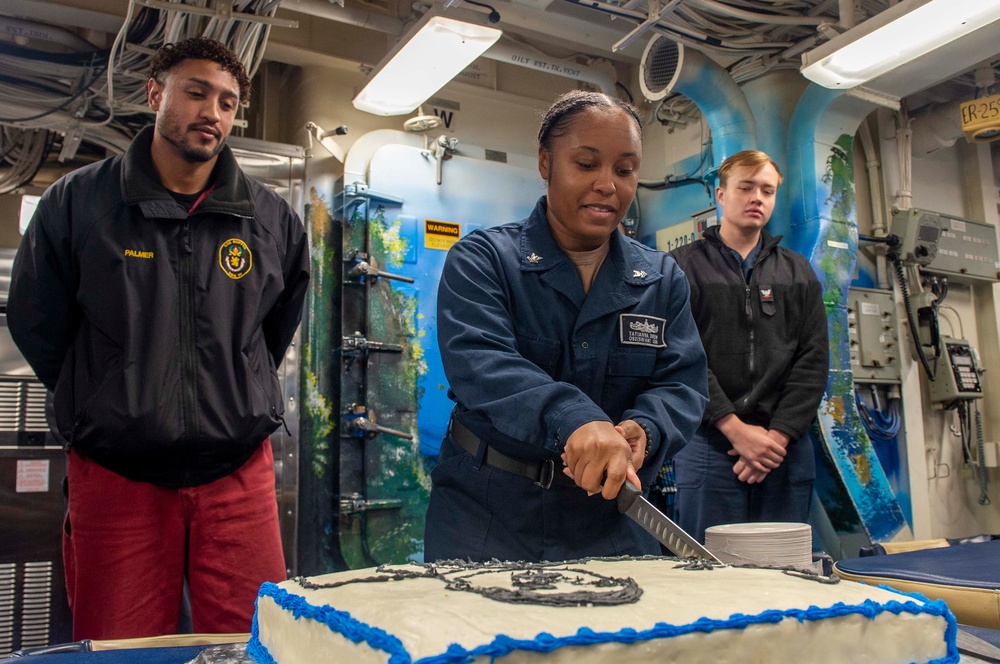 USS Hopper Martin Luther King Jr. Day Observance