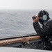 USS Hopper (DDG 70) Sailors Conduct Routine Operations in South China Sea