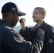 USS William P. Lawrence Promotion Ceremony