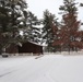 Cabins at Fort McCoy's Pine View Campground