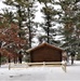 Cabins at Fort McCoy's Pine View Campground