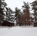 Cabins at Fort McCoy's Pine View Campground