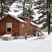 Cabins at Fort McCoy's Pine View Campground