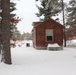 Cabins at Fort McCoy's Pine View Campground