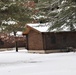 Cabins at Fort McCoy's Pine View Campground