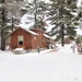 Cabins at Fort McCoy's Pine View Campground