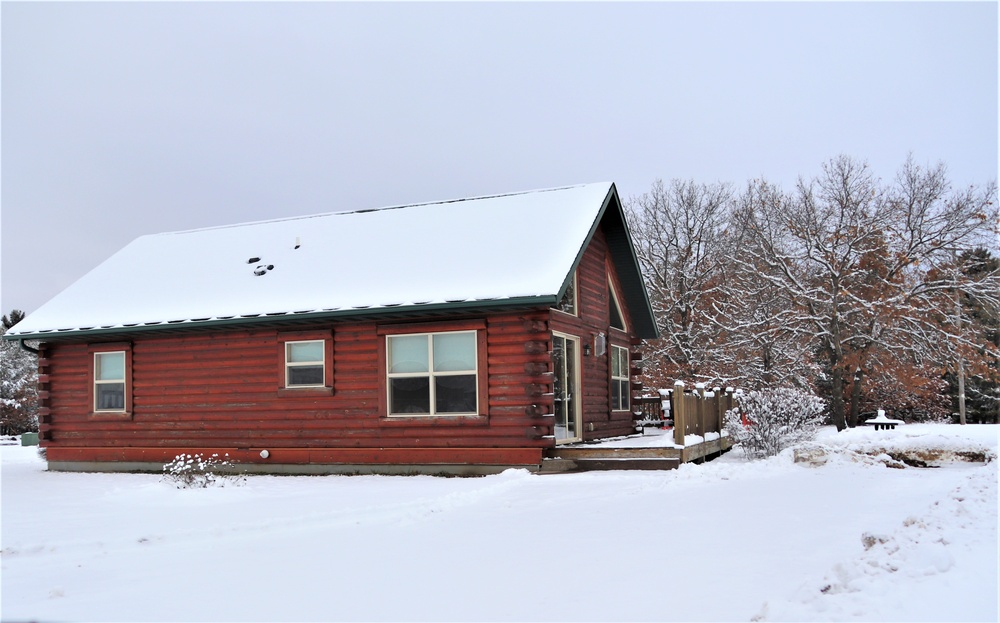 Cabins at Fort McCoy's Pine View Campground