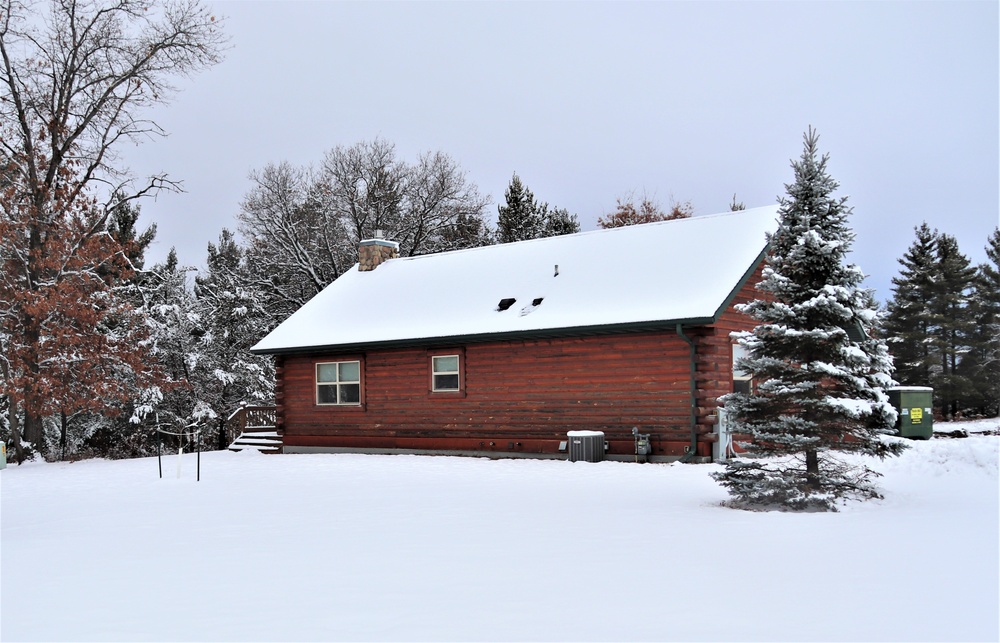 Cabins at Fort McCoy's Pine View Campground