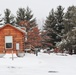 Cabins at Fort McCoy's Pine View Campground