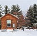 Cabins at Fort McCoy's Pine View Campground