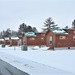 Cabins at Fort McCoy's Pine View Campground