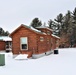 Cabins at Fort McCoy's Pine View Campground