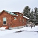 Cabins at Fort McCoy's Pine View Campground