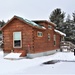 Cabins at Fort McCoy's Pine View Campground